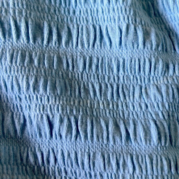 Pacsun short blue ribbed tank top, perfect for summer - Picture 2 of 3